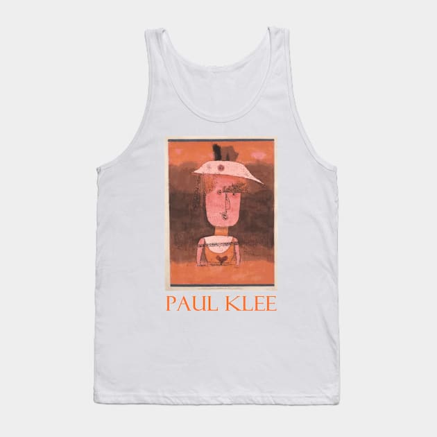 Portrait of Mrs. P in the South by Paul Klee Tank Top by Naves